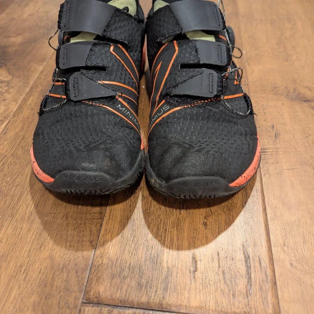 New Balance Minimus men's sneakers - black orange, 7.5 - Picture 3 of 5